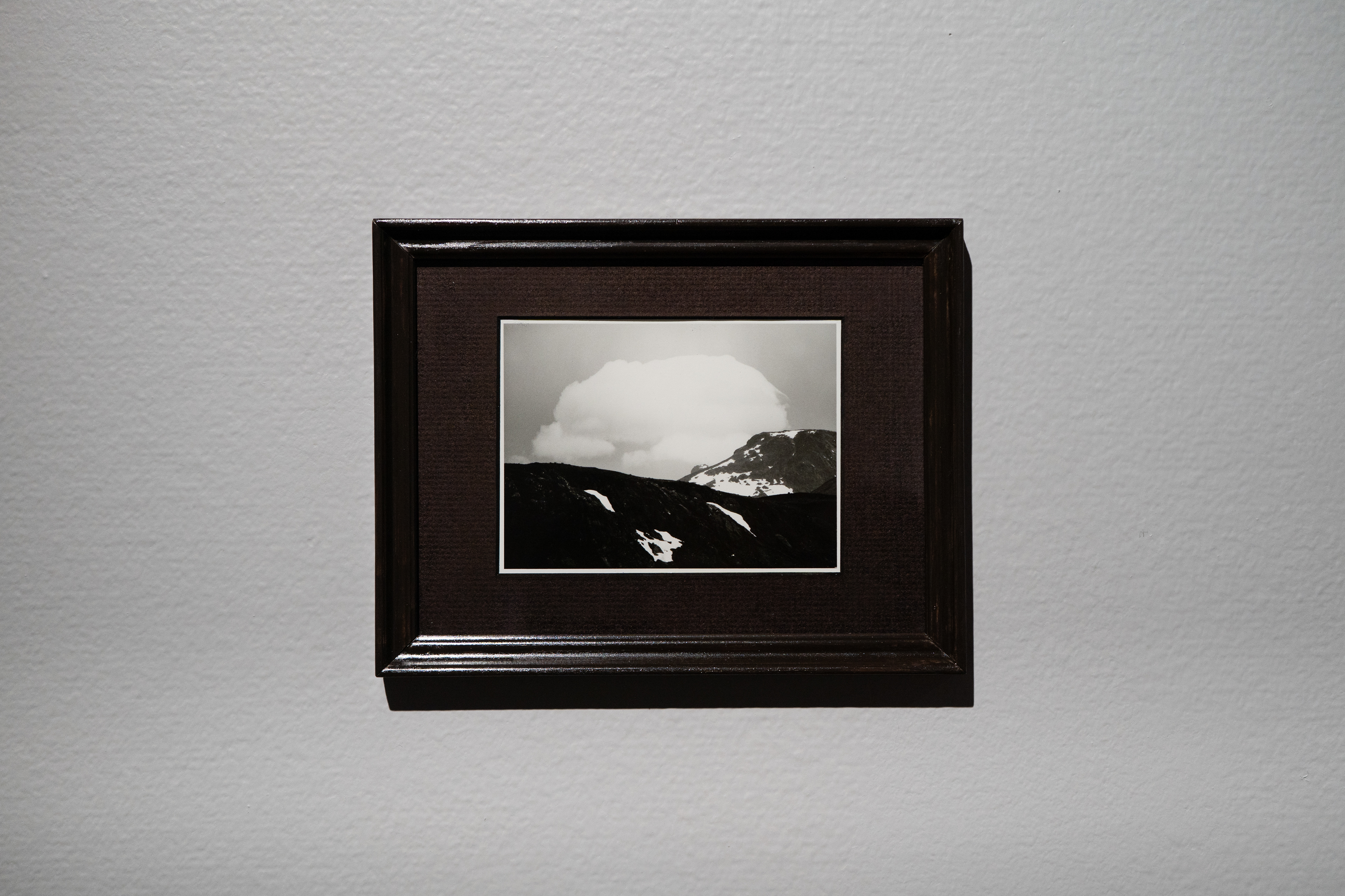 By the Onset of Night, gelatin silver print, 2025