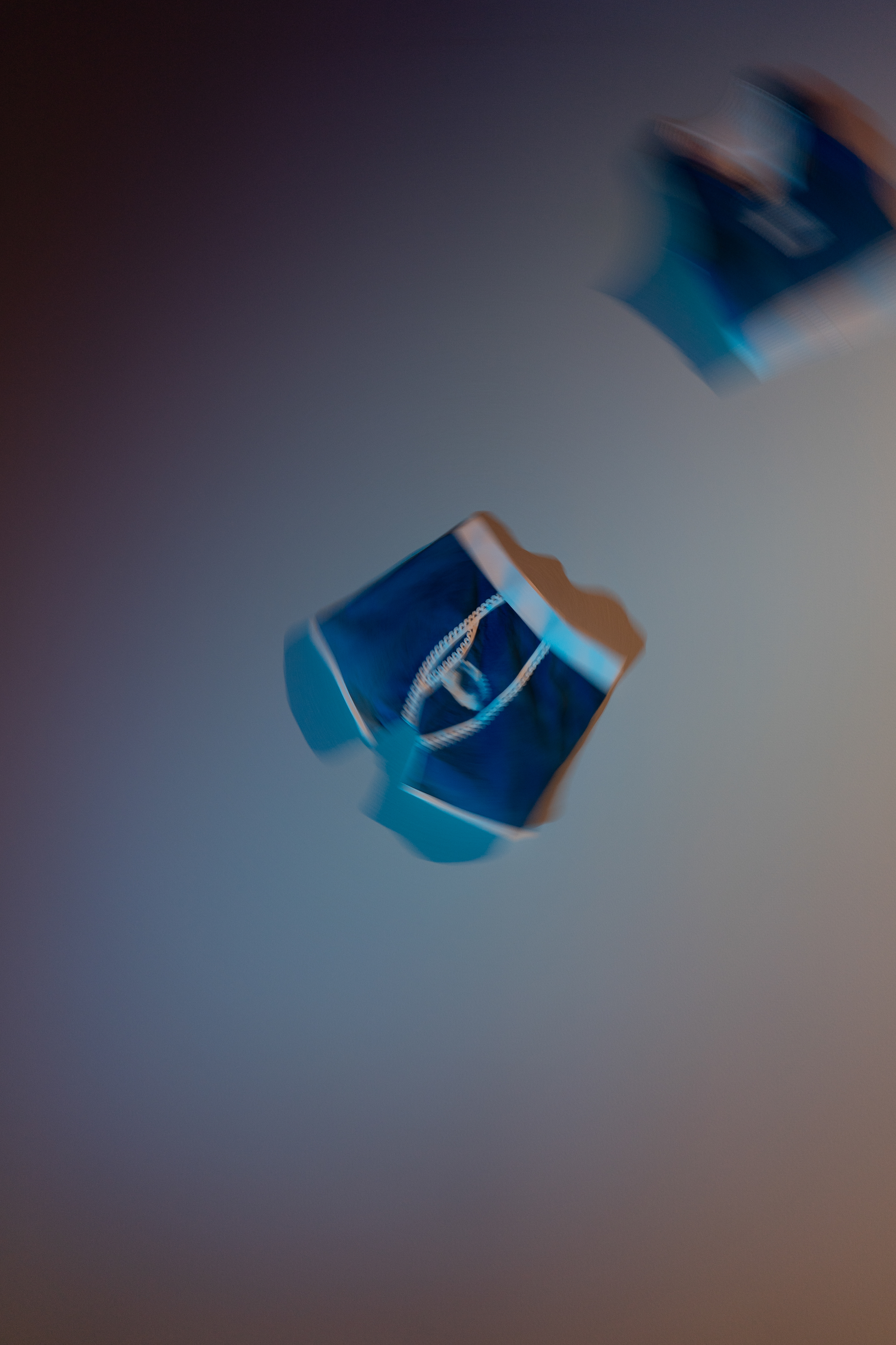 Nobody's business, cyanotype on cotton/mixed media/sewing, 2025