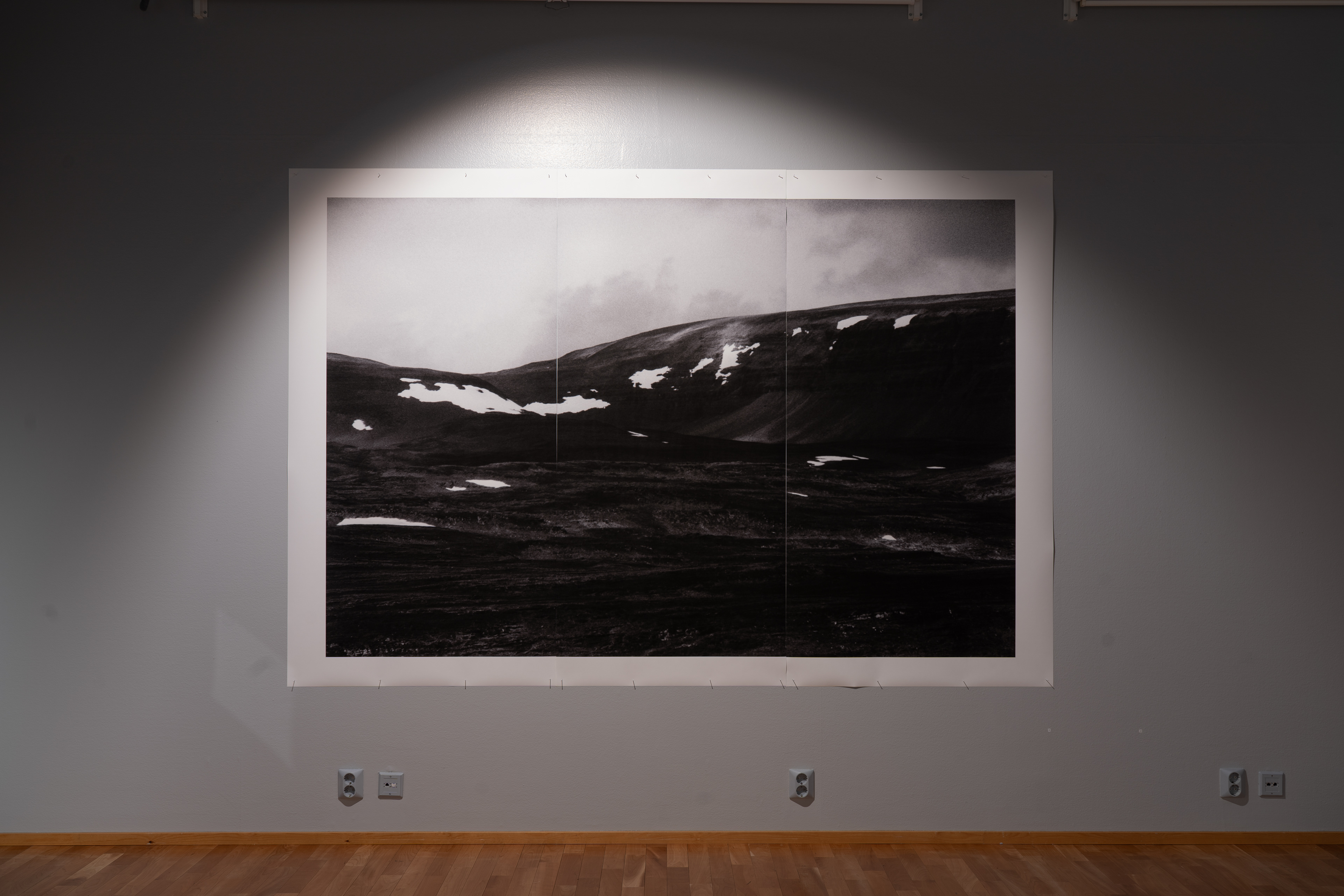 Tarkentuu / Focusing, Inkjet print, 2025