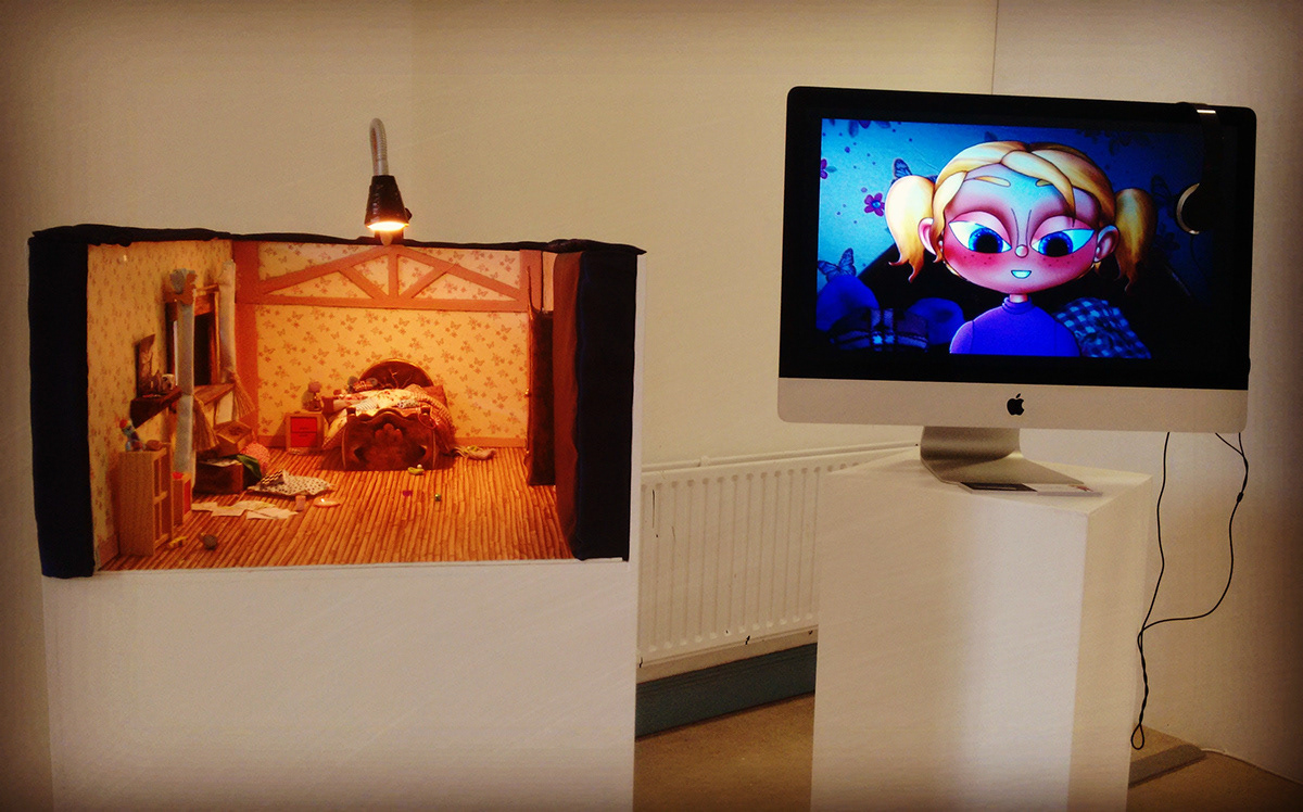 Graduate Degree Exhibition 'Be.cause 2017', LSAD, Ireland.