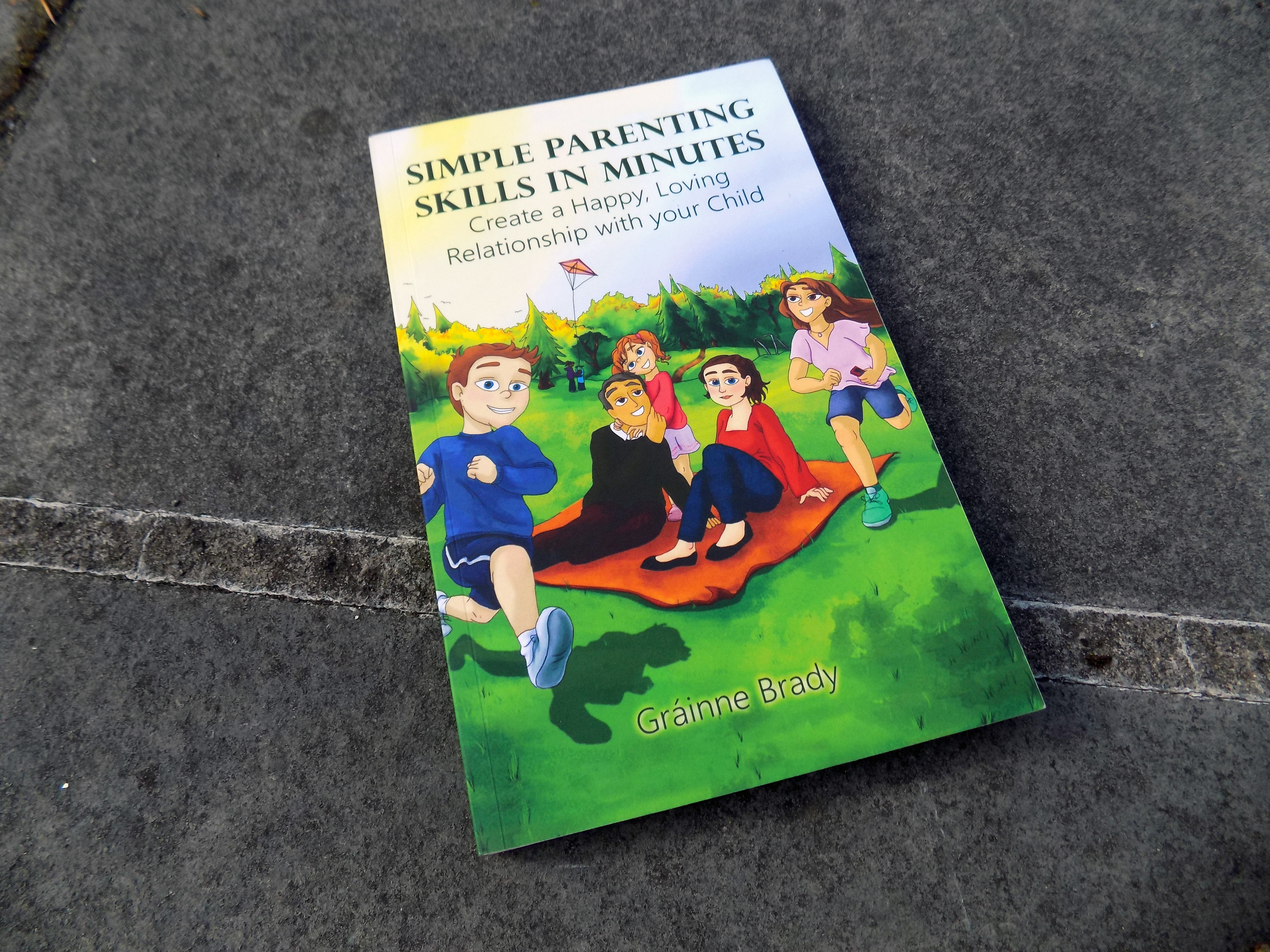 Book Illustrations for 'Simple Parenting' by Gráinne Brady