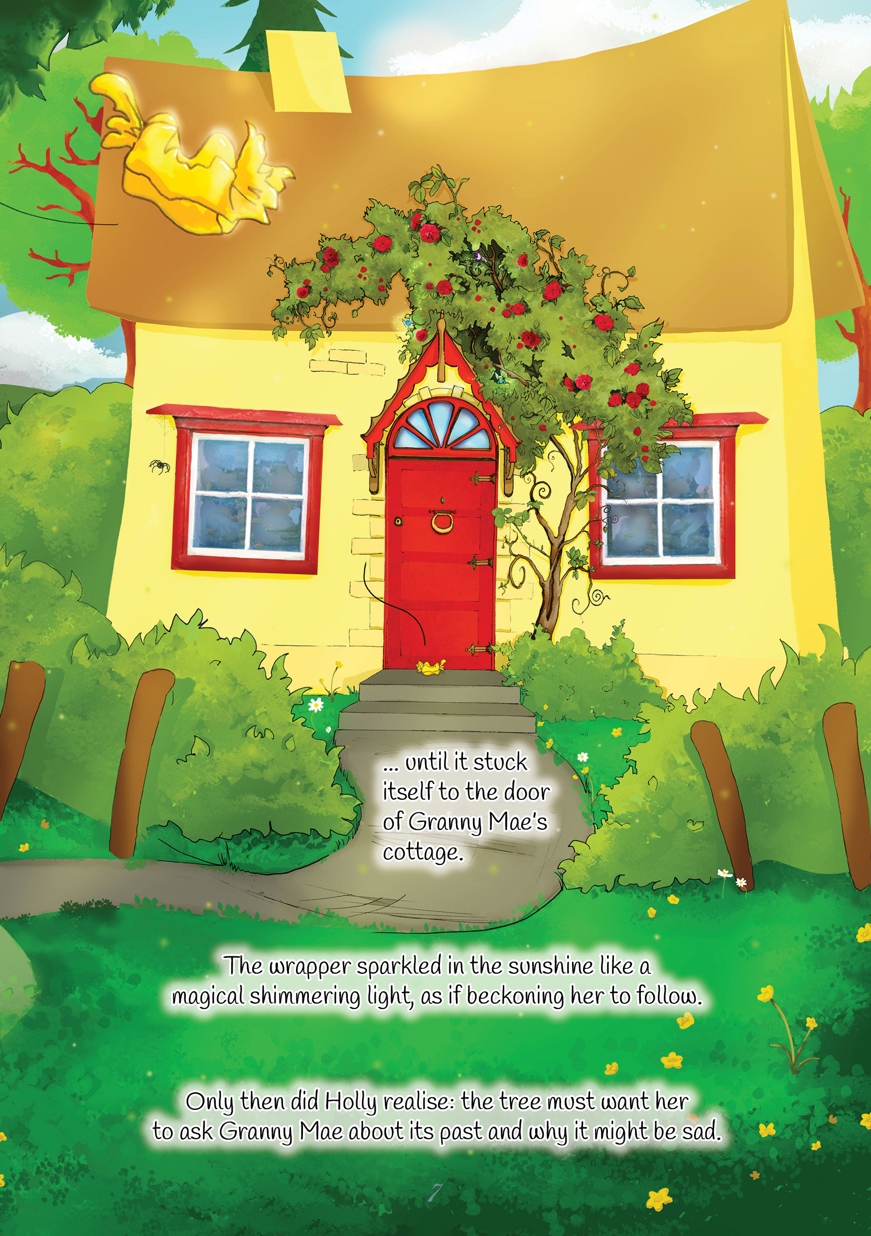 Granny Mae's cottage