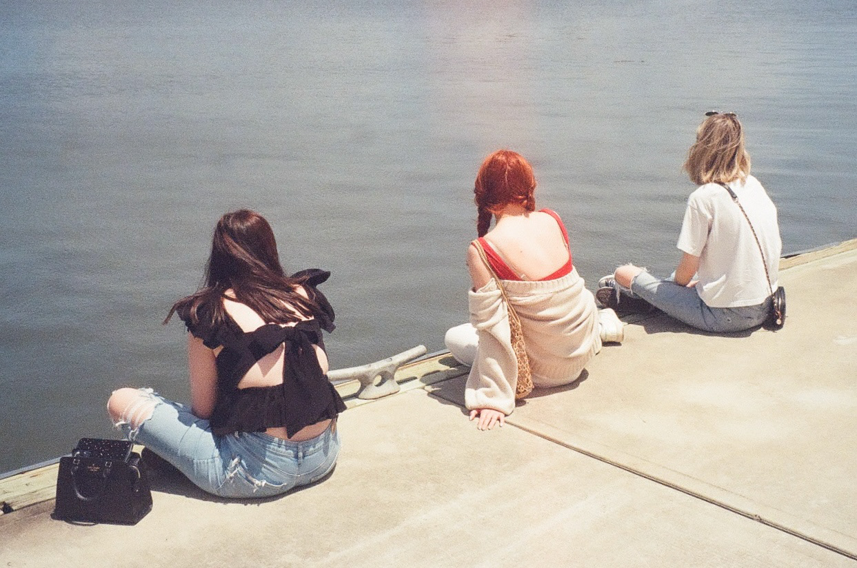 megan, riann & reghan in savannah, georgia