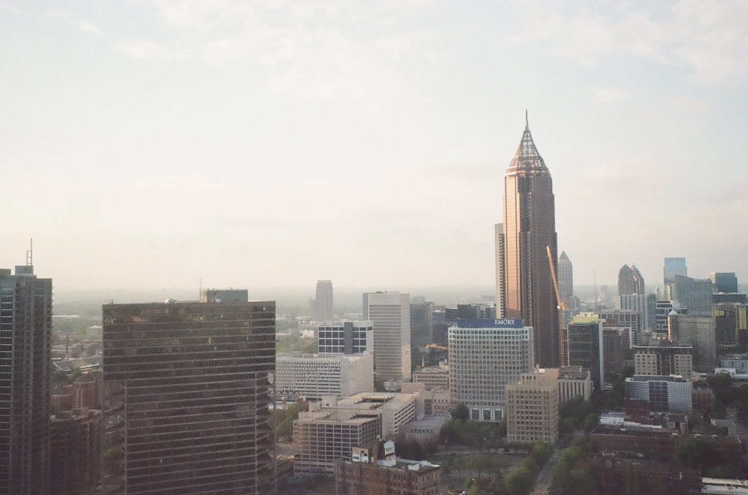 atlanta skyline / 2022