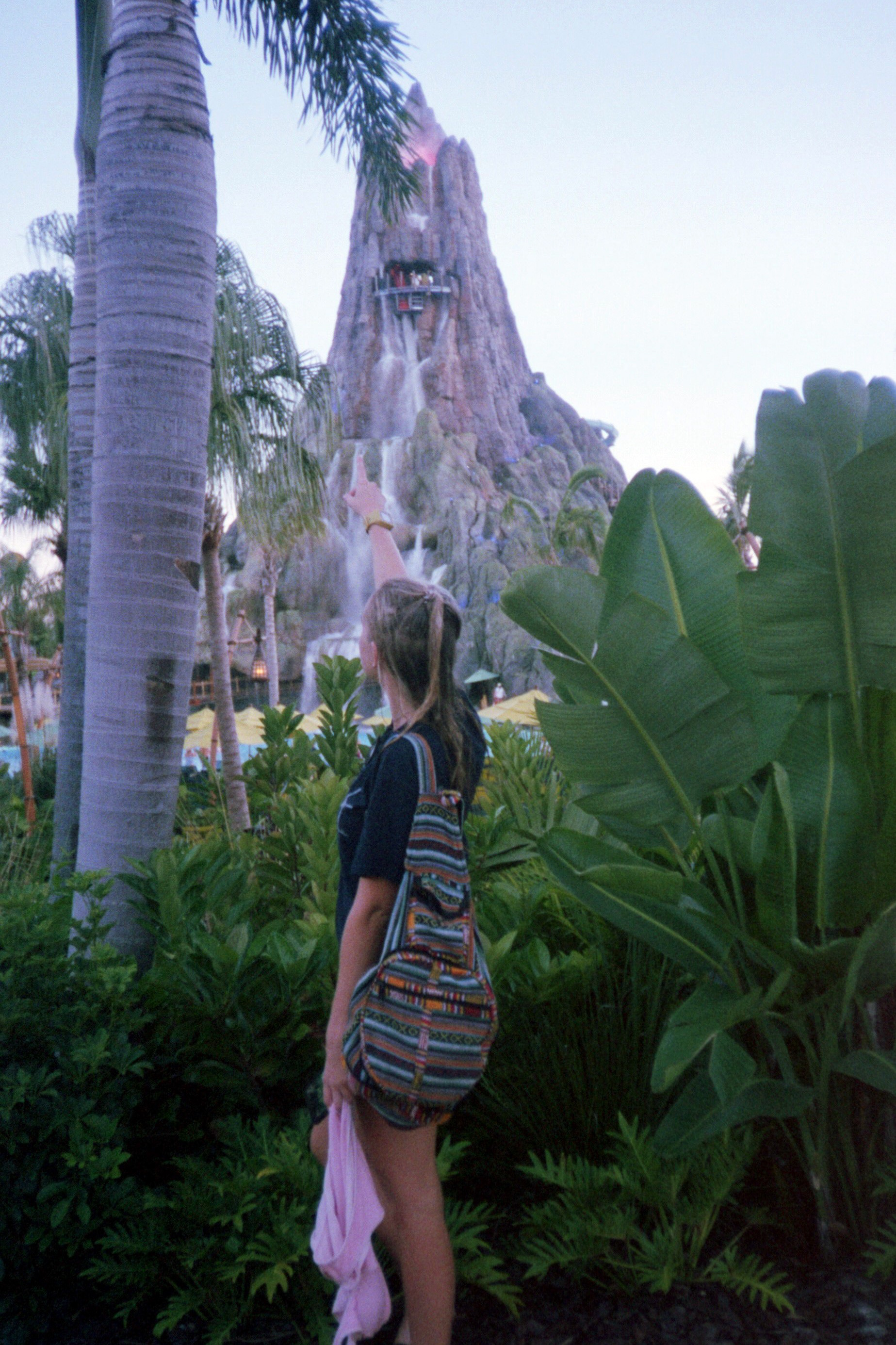 ariel at volcano bay