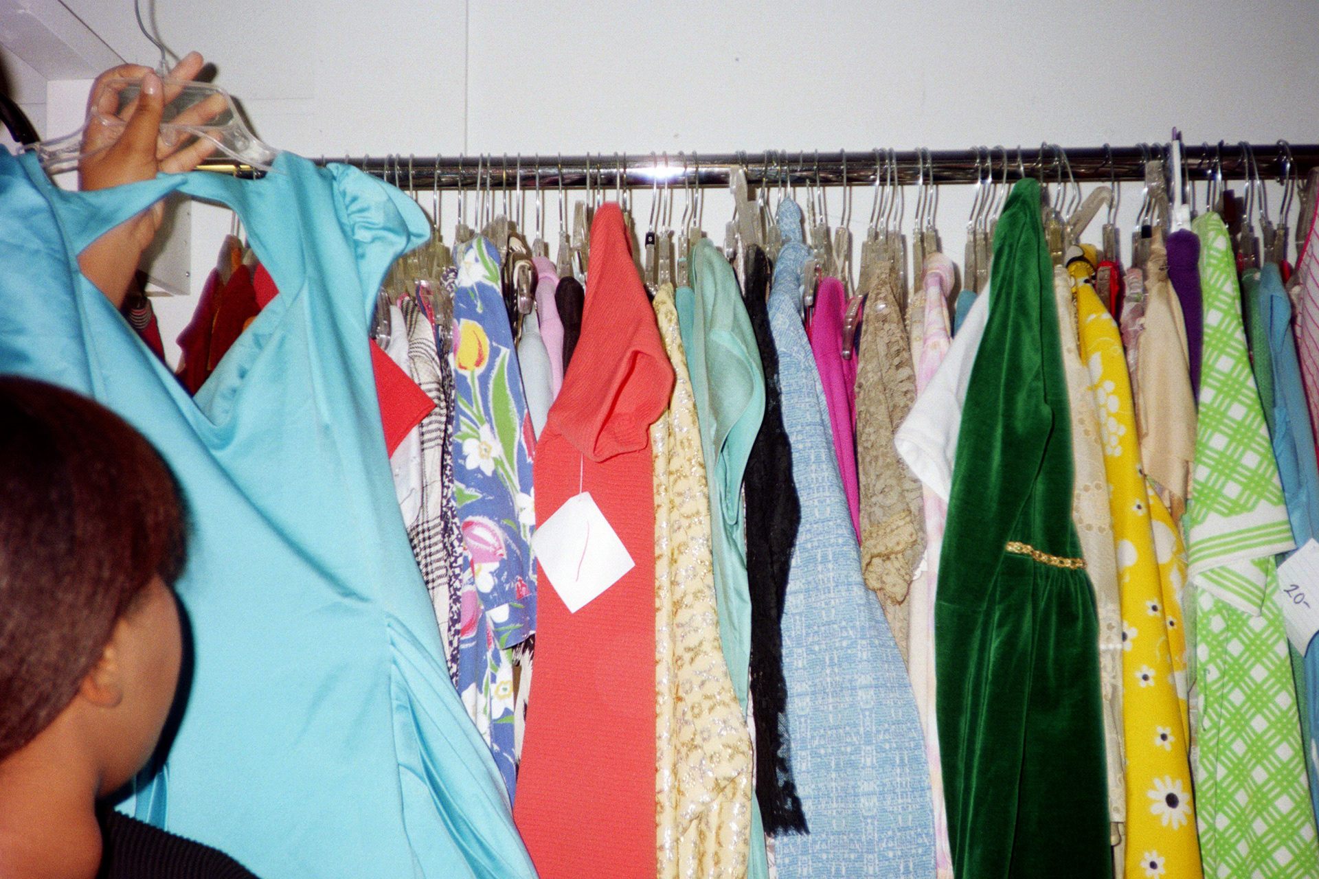 sambam at the thrift store