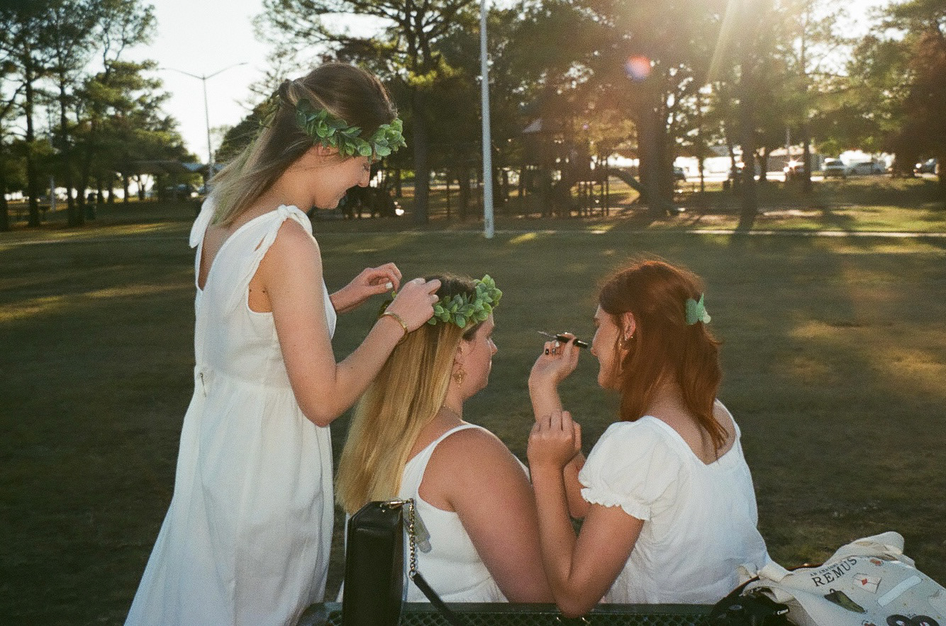 reghan, leslie & riann