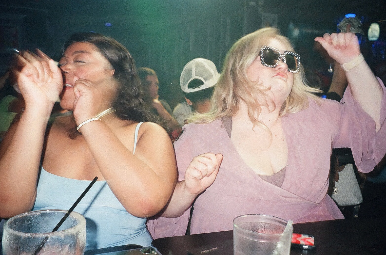 sambam & cait at hamburger mary's