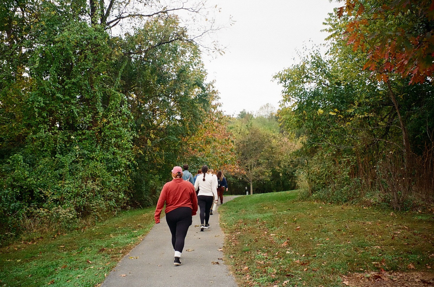 hiking in maryland for hannah's bachelorette 10/18/25