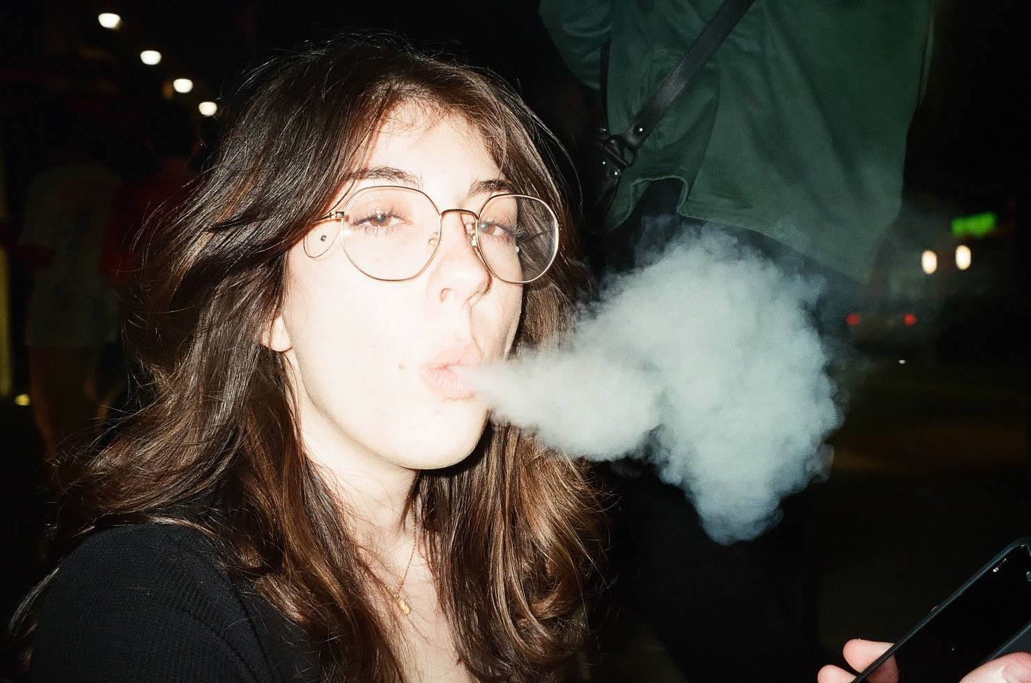 cassidy after the charli xcx show