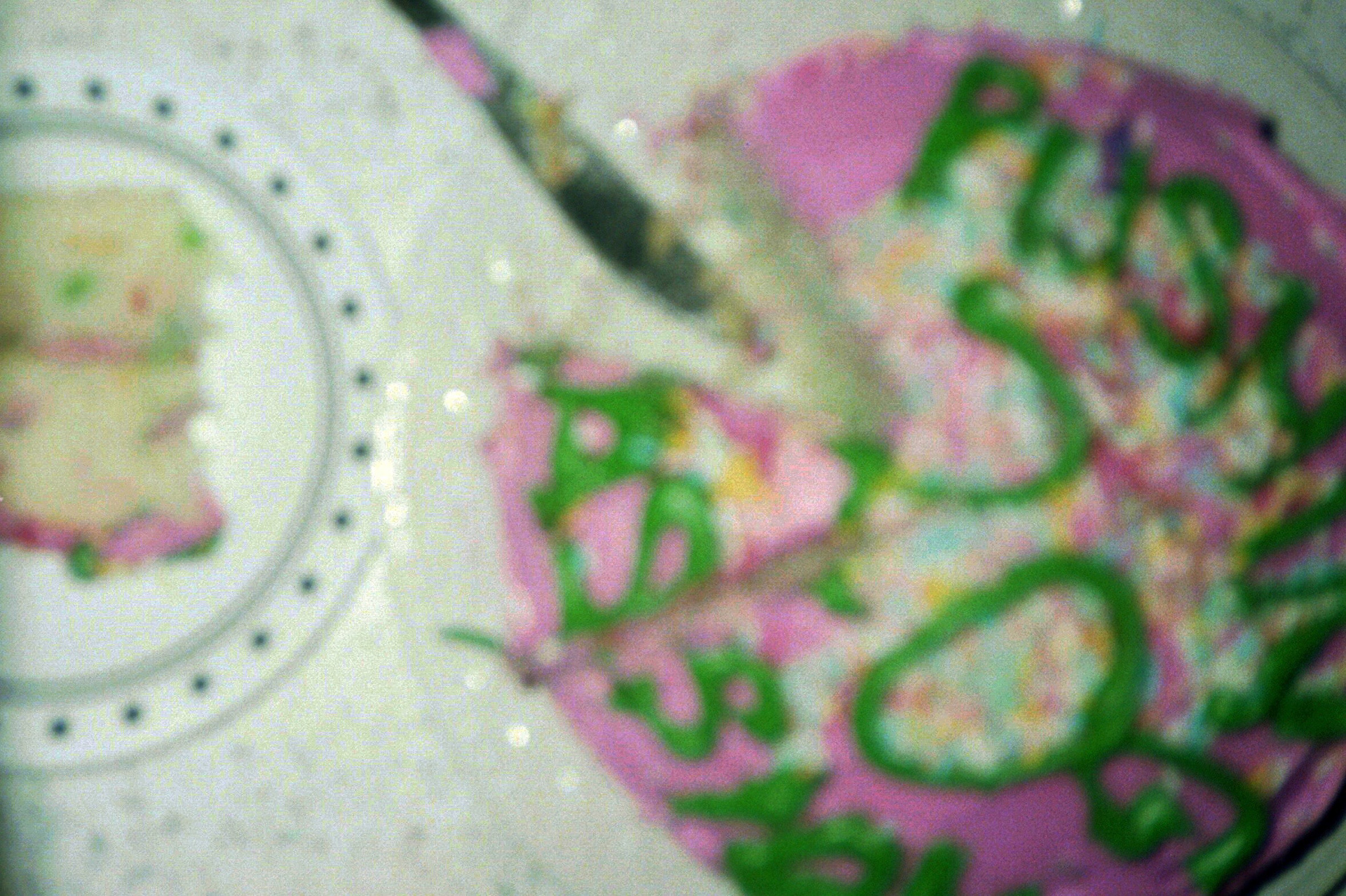 cassidy's 20th birthday cake