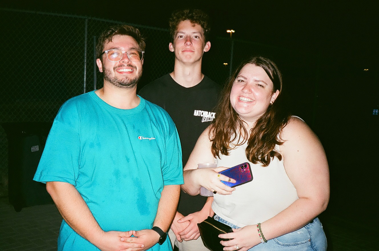 max, adam and hannah