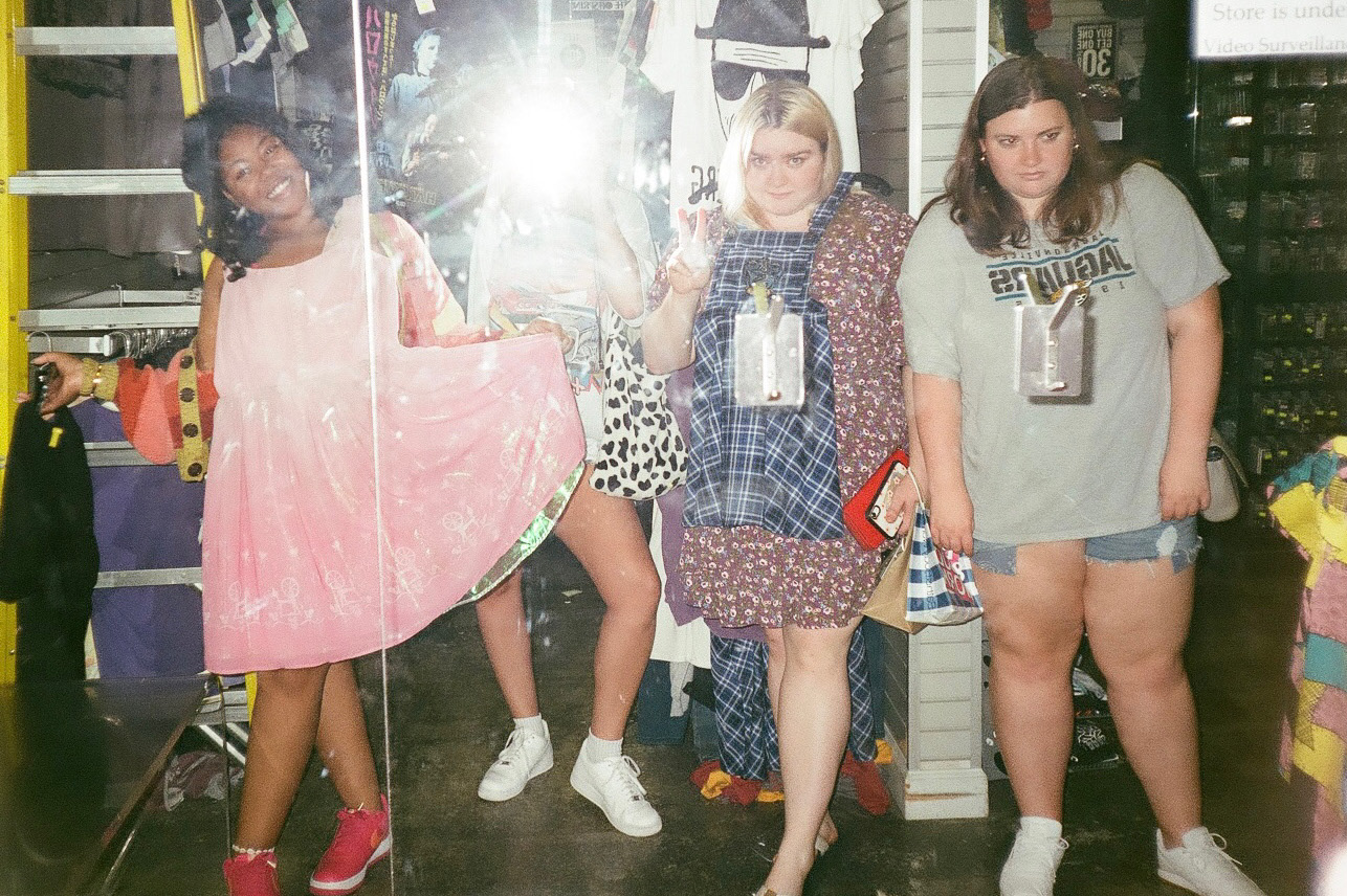 sambam, me , cait & hannah