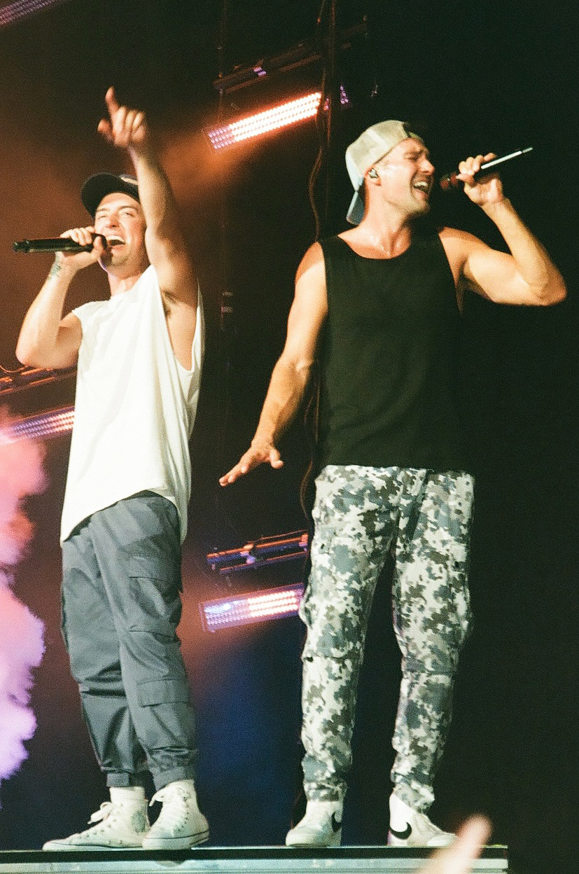 logan henderson & james