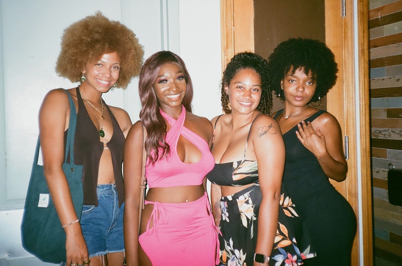 sambam's friends on her 21st birthday