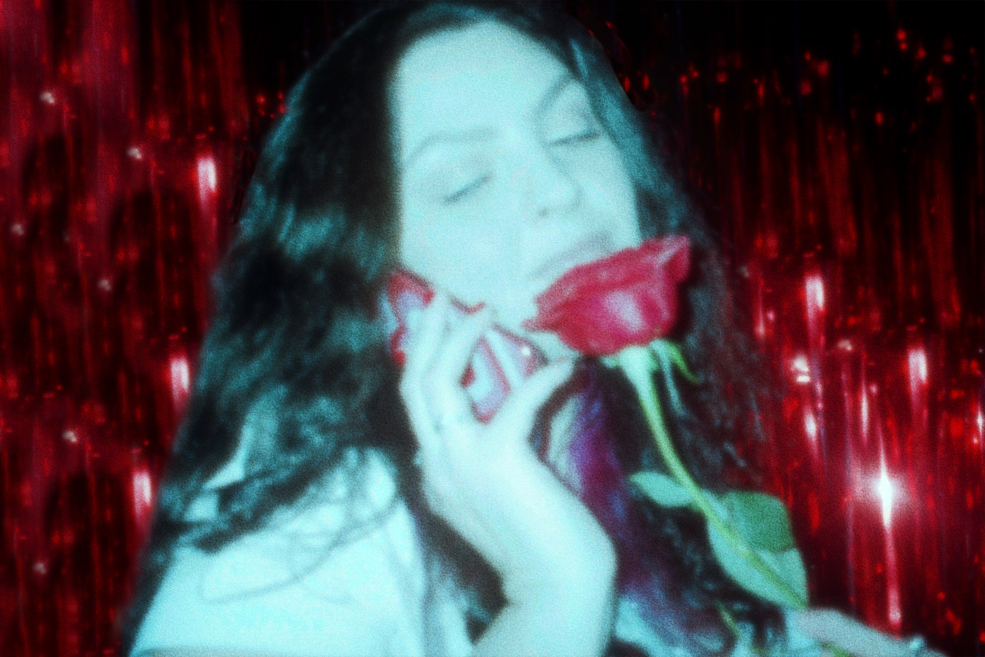 valentine's day self portrait but make it twilight