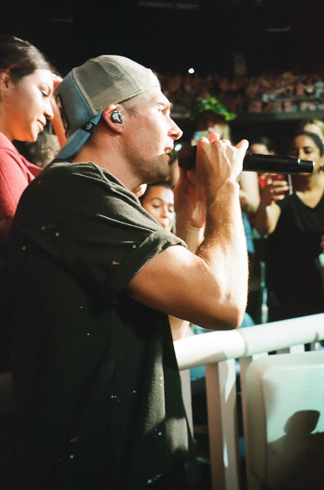 james maslow in the crowd