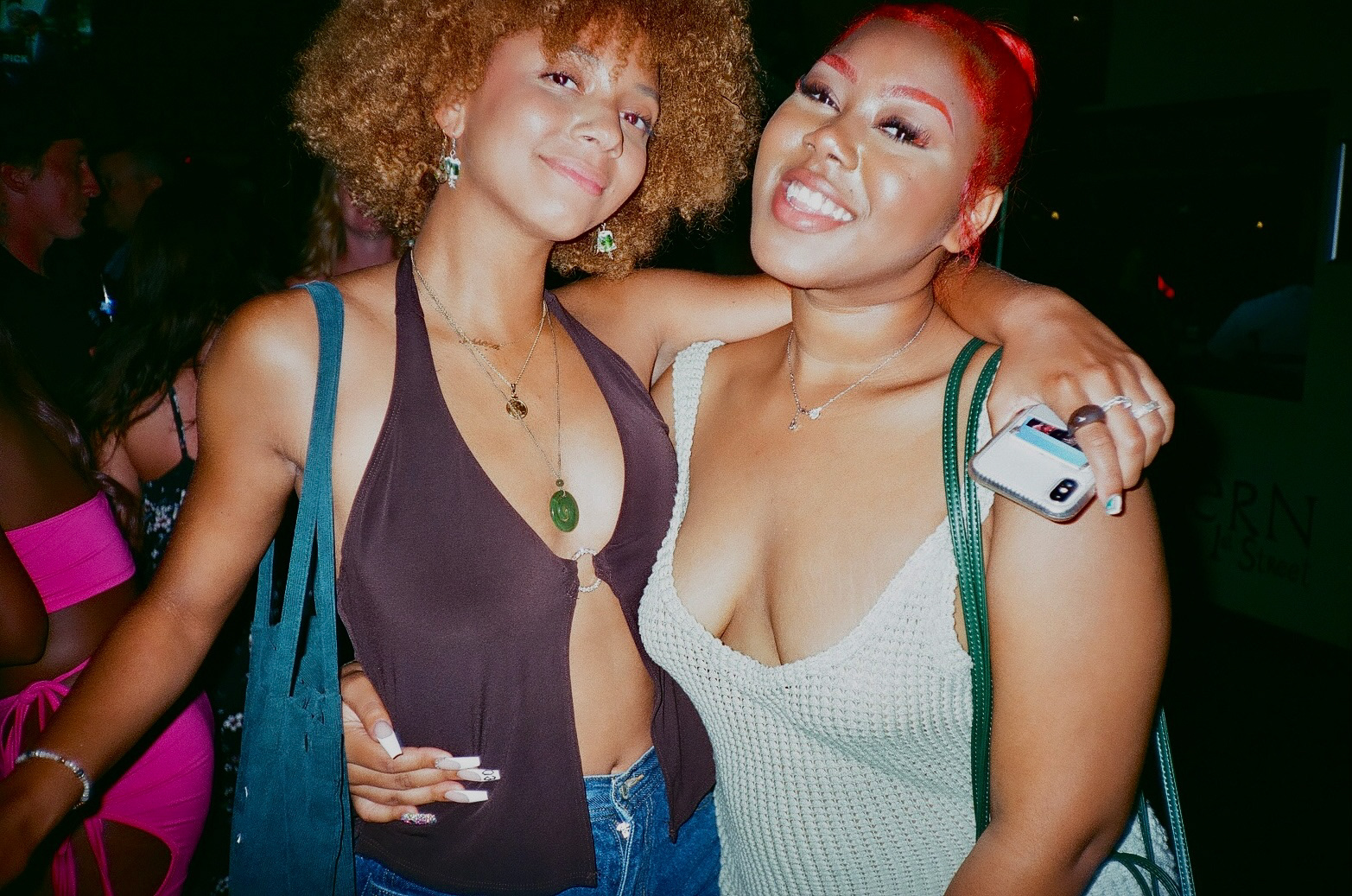 sambam and her friend jesseca