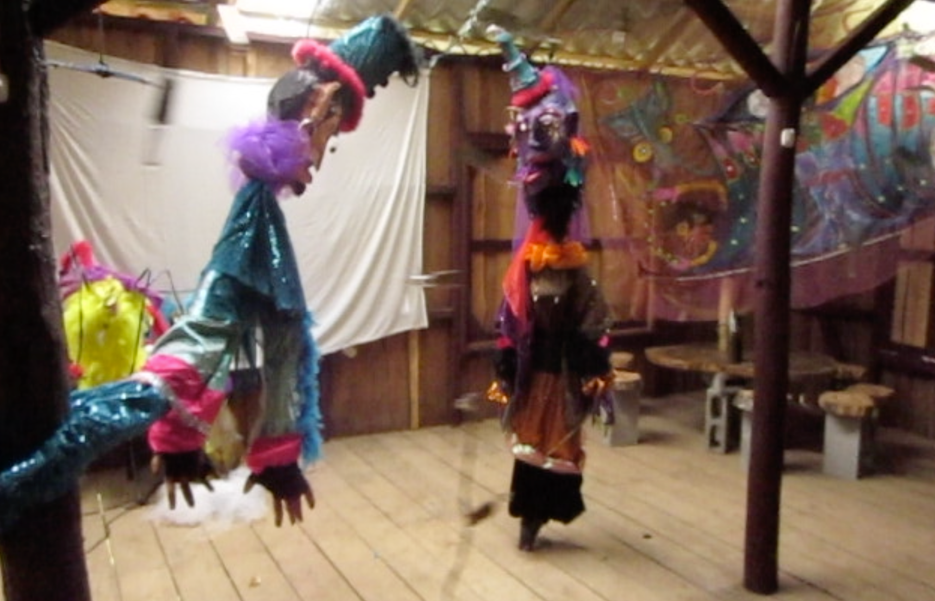 inside mariposa building theater