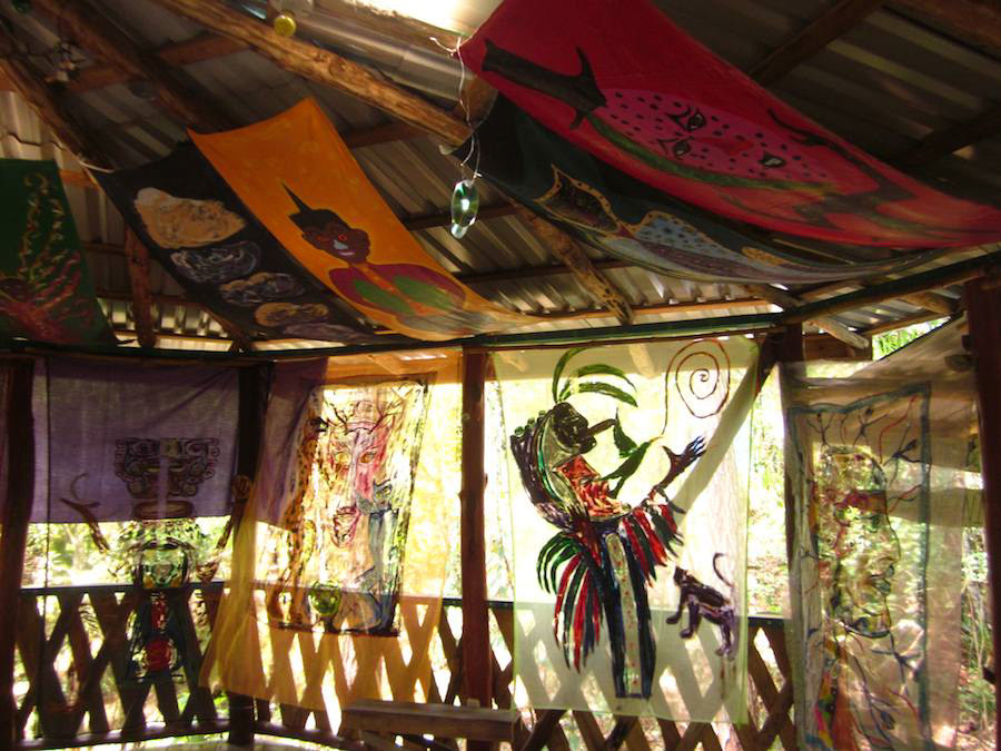 inside octagon theater