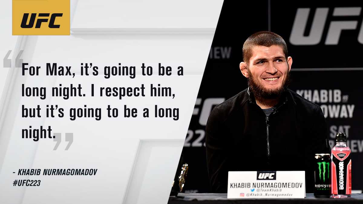 Quote Slate created for UFC PPV Event