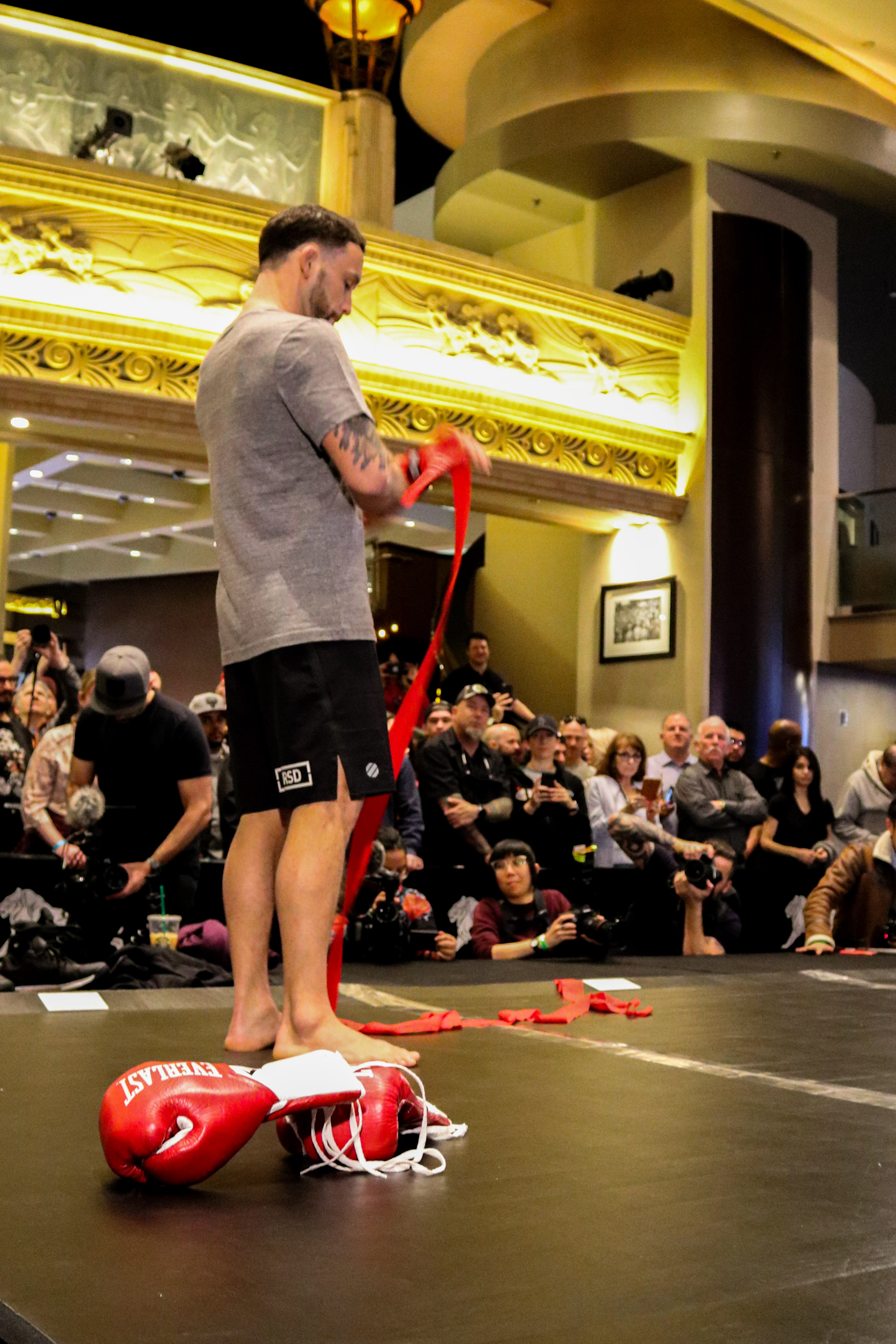 UFC Workout Day by Image by Kyler Obata