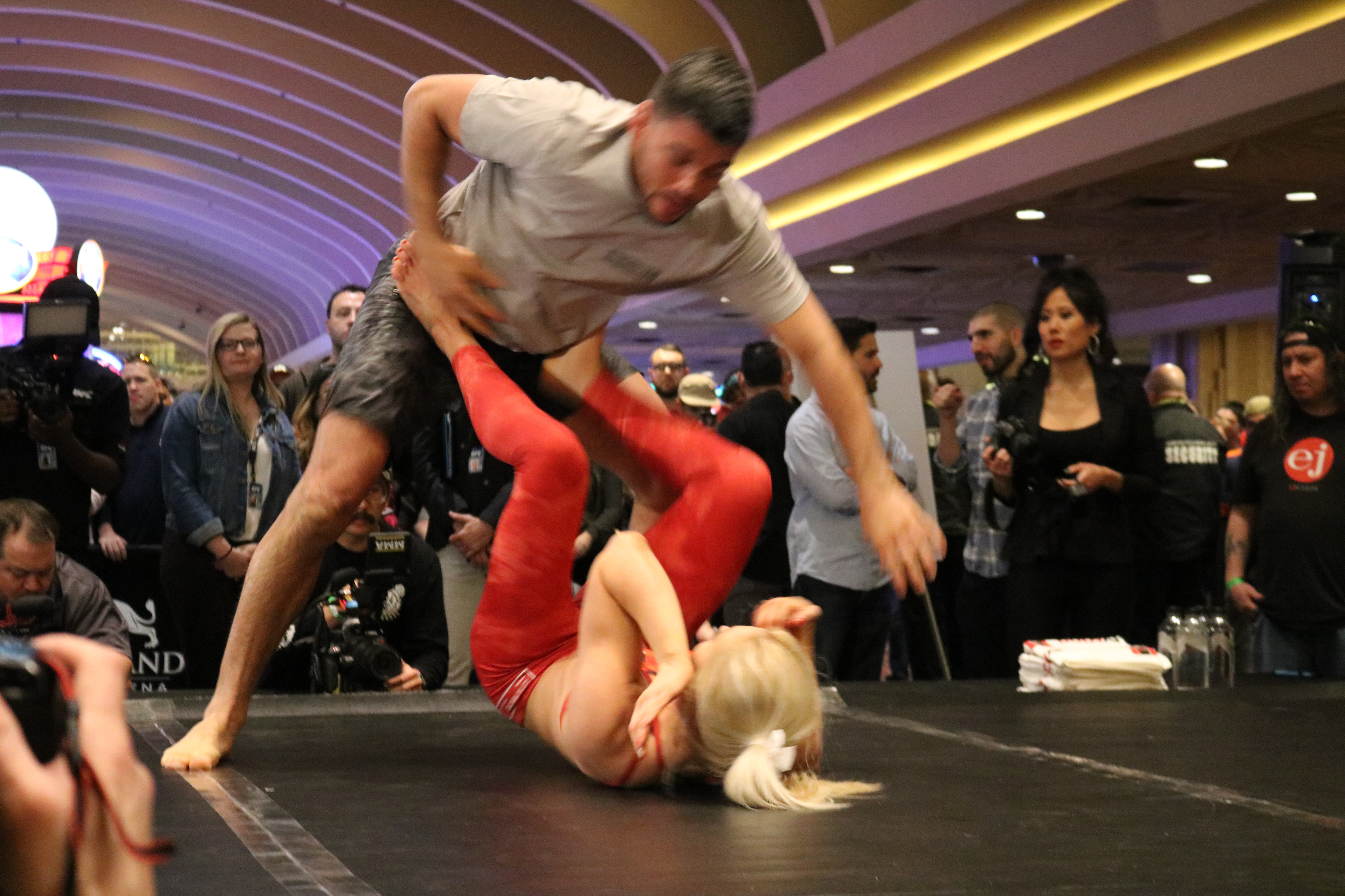 UFC Workout Day by Kyler Obata