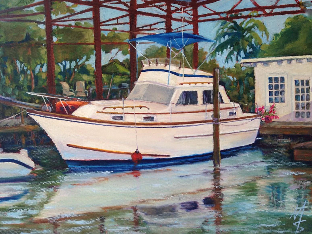 Morning Start 18"x24" SOLD