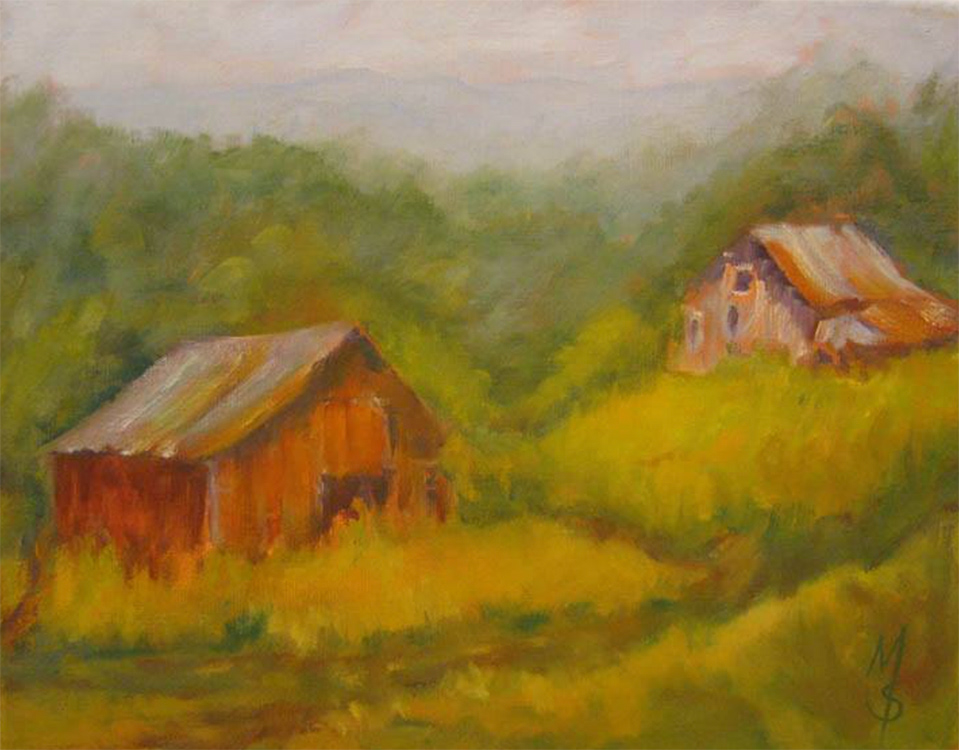 Outbuildings Plein Air