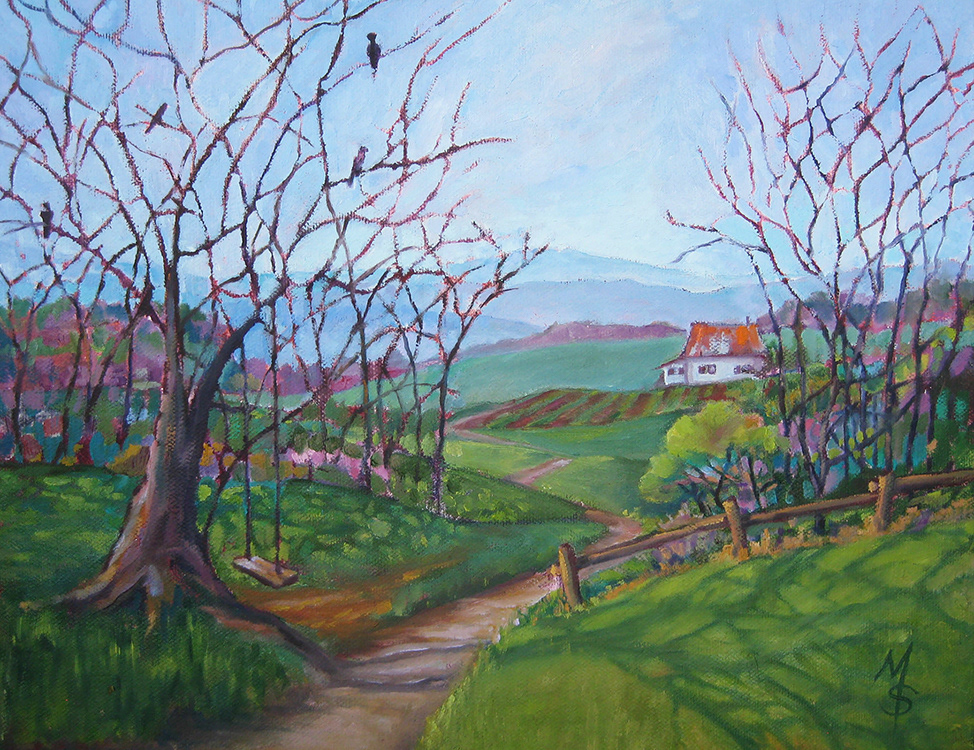 Songs of Spring 11"x14"