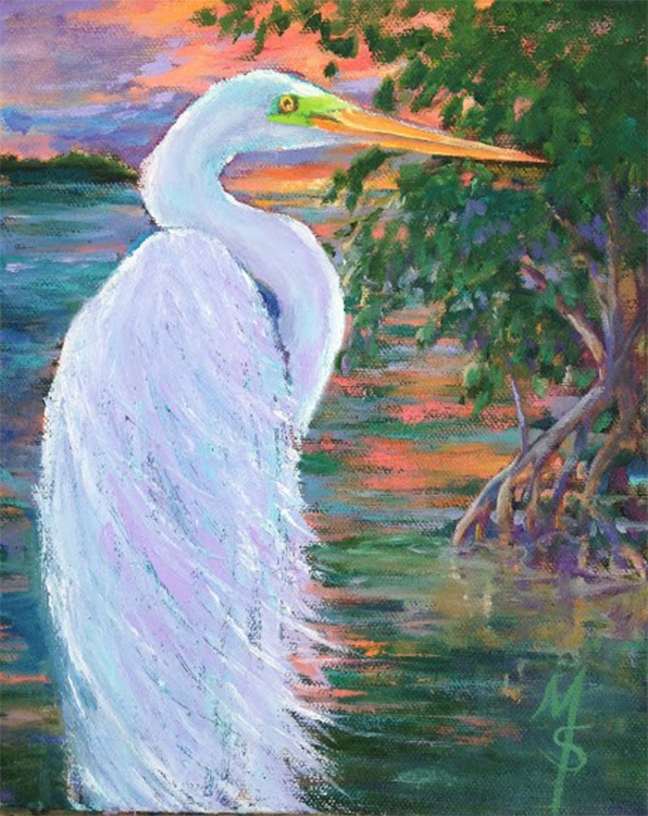 Snowy Egret SOLD