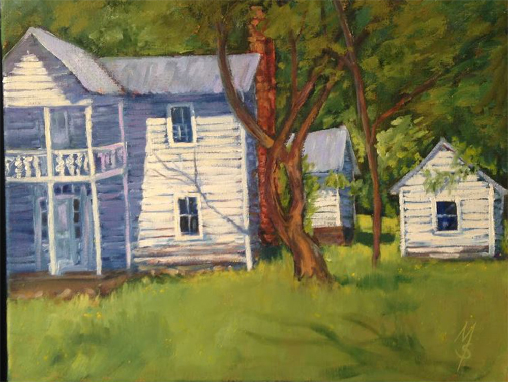 Roger Shortt's Homeplace 11"x14"