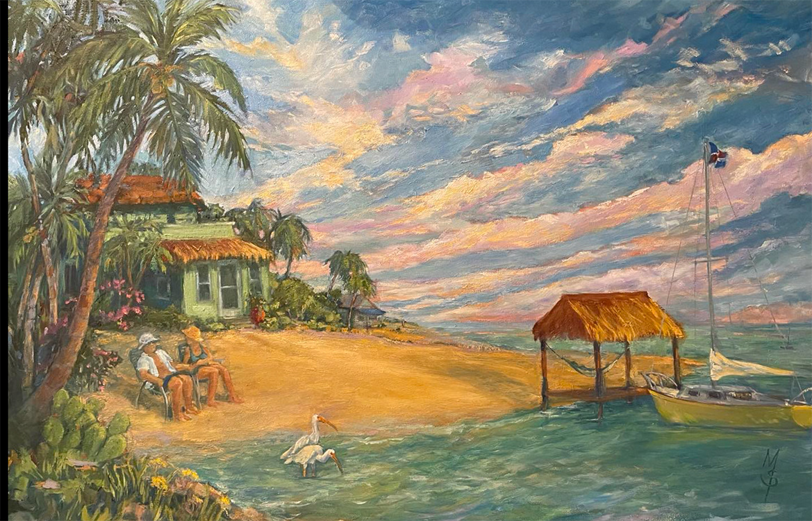 Mi Casa Su Caso 24"x36"