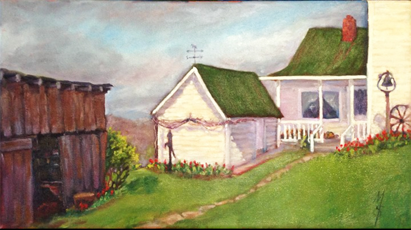 Radford's Homestead 9"x16"