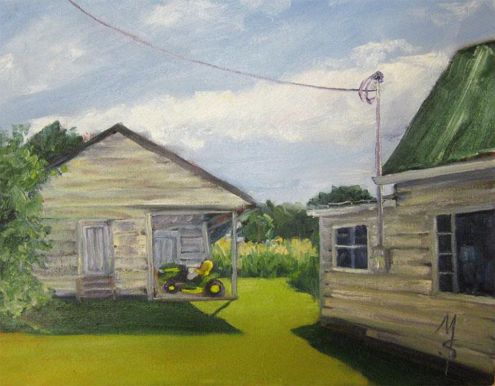 Kombucha House 11"x14"