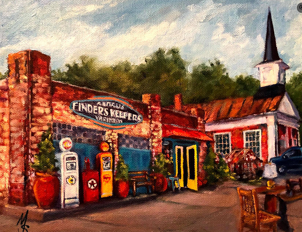 Finders Keepers SOLD