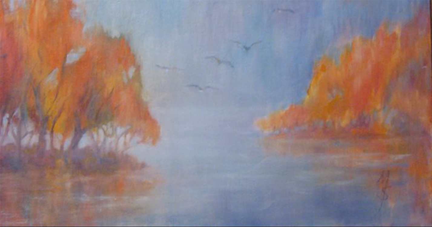 Autumn Dreamscape SOLD