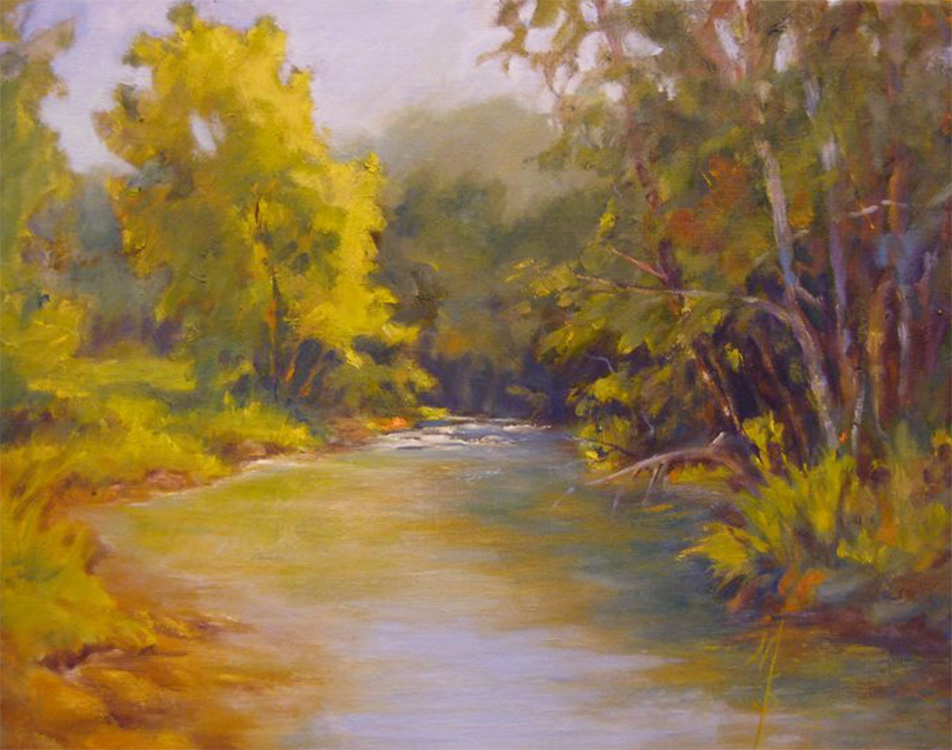 Little River Plein Air
