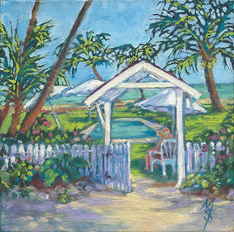 Made in the Shade 8"x8"