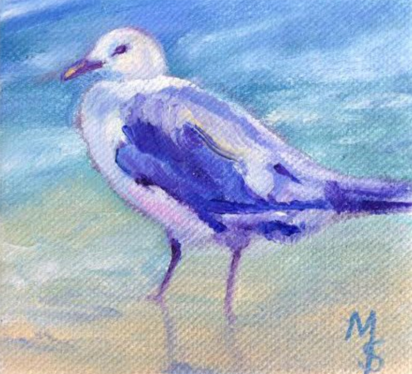 Sea Gull Mini 4"x4"