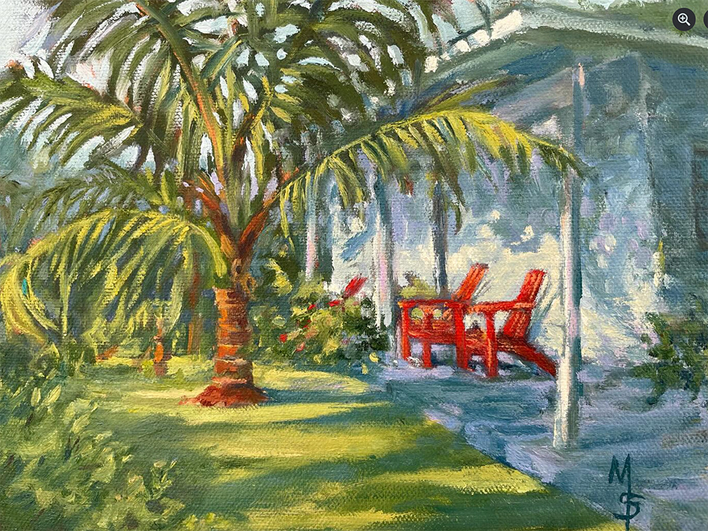 Sunset Inn 8"x10"