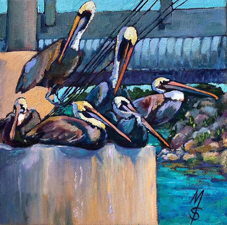 Pelican Party SOLD