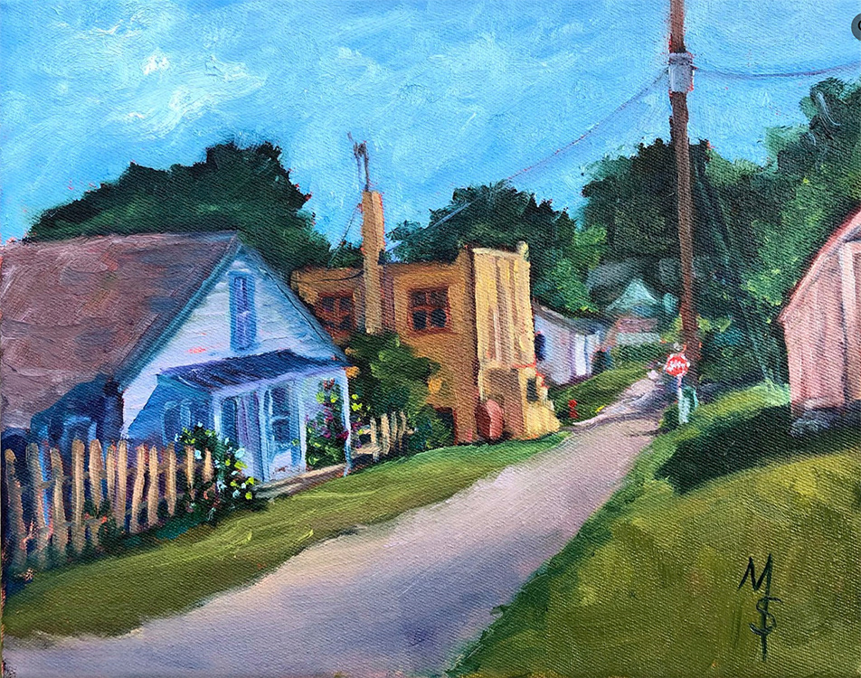 Akers Street 8"x10"
