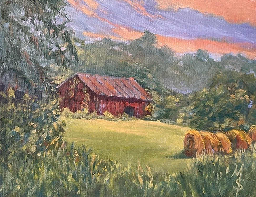 Turners Barn 11"x14"