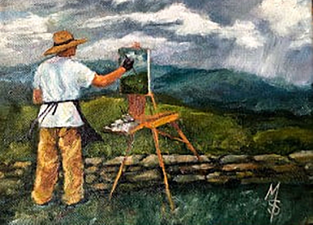 Kyle on the Blue Ridge Parkway