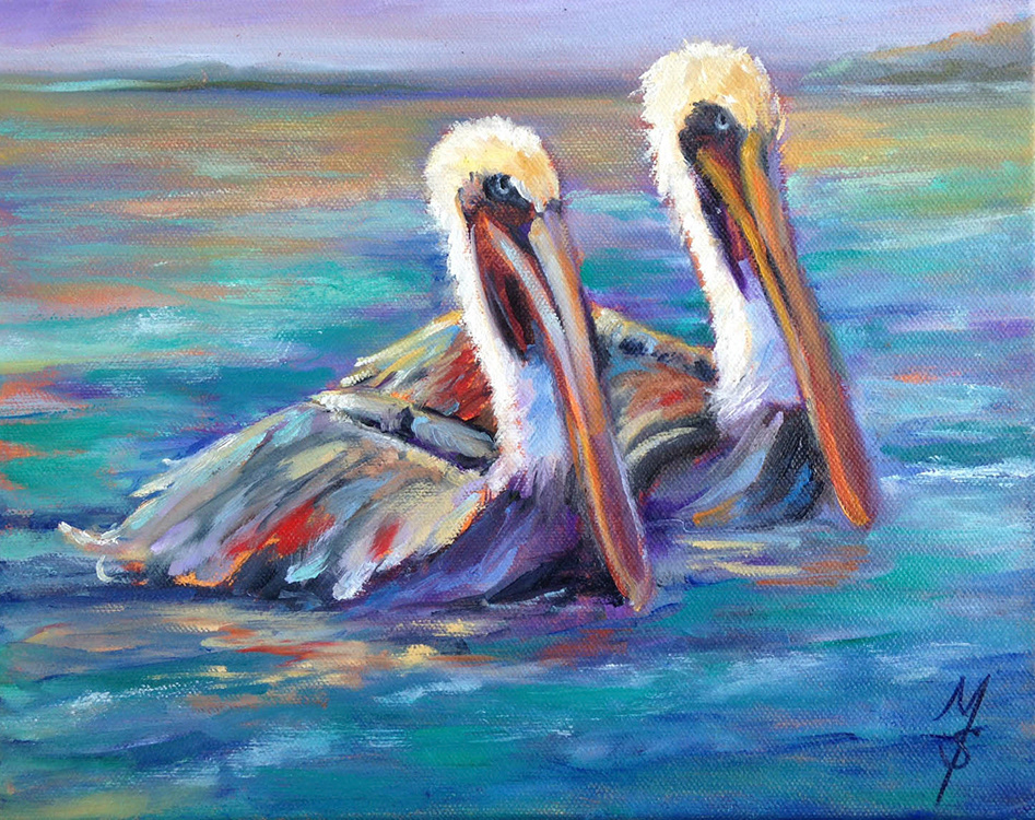Kaye's Pelicans SOLD
