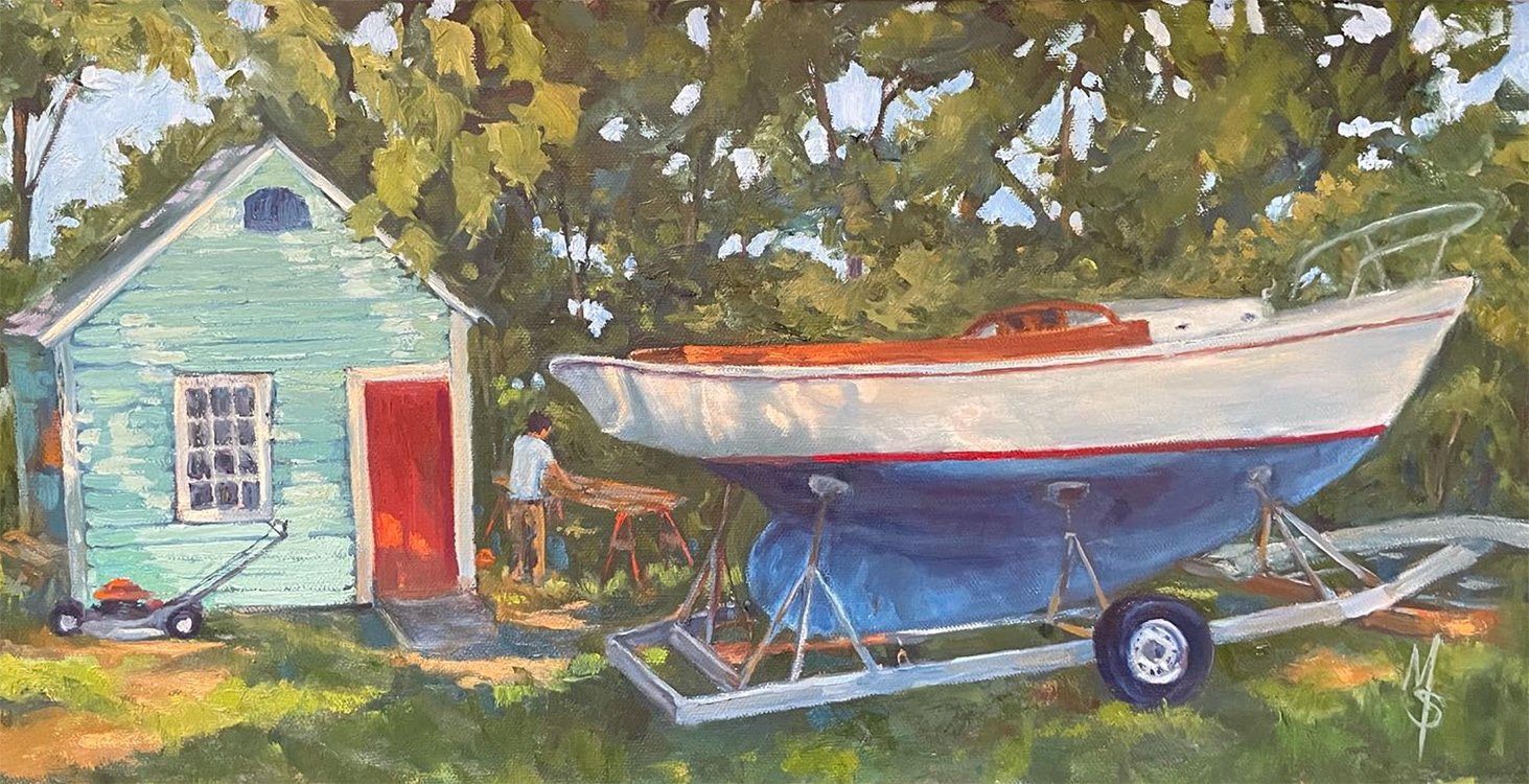 Michael's Boatyard SOLD