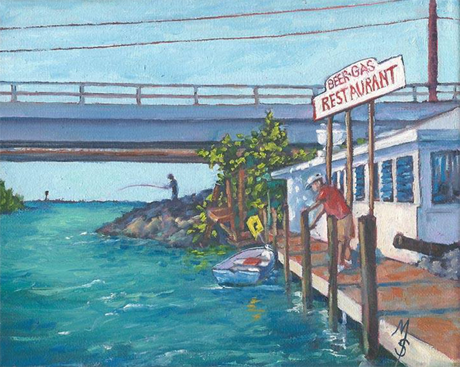 Tavernier Marina 8"x10"