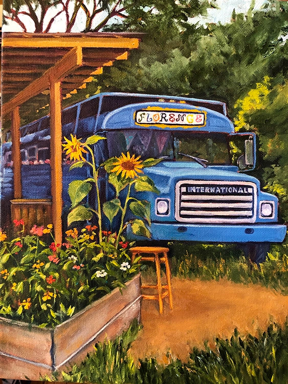 Florence 11"x14" SOLD