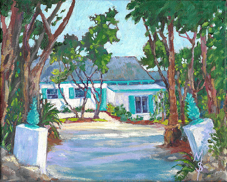 Pineapples in Paradise SOLD